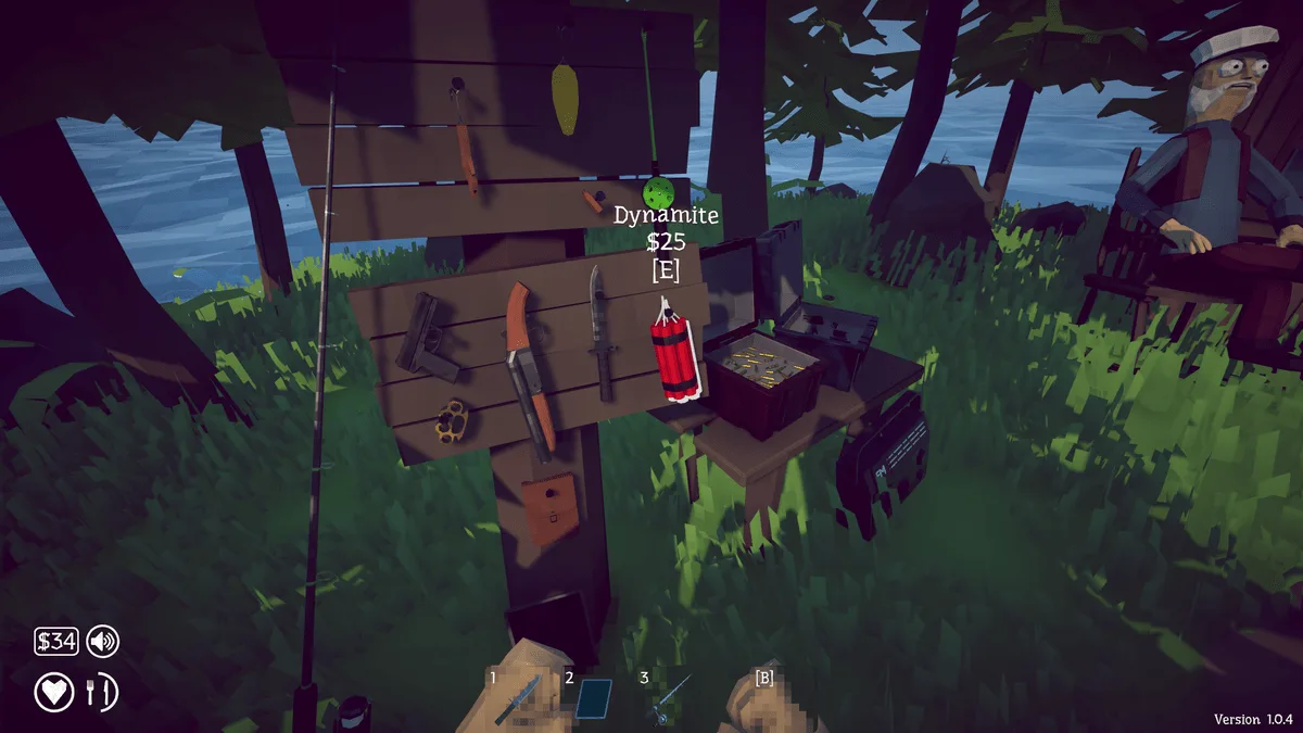 Dynamite in How to Fish
