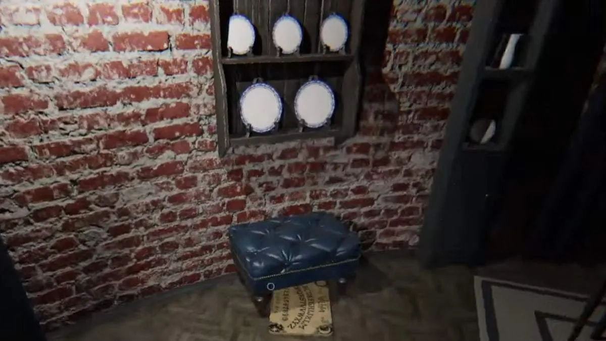 Ouija Board location on point hope restricted in phasmophobia