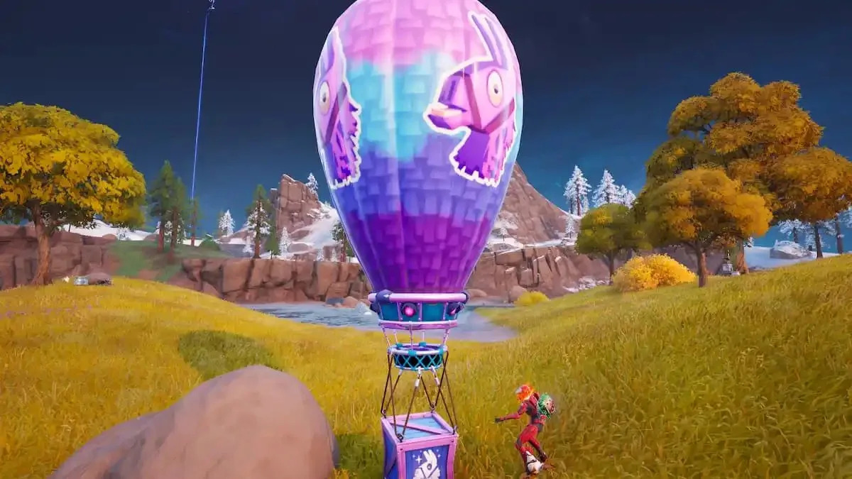 Supply llama drop in fortnite