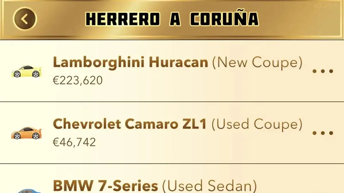 a Lamborghini in BitLife