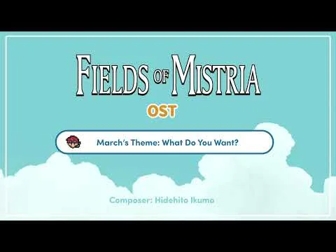 Sözler: Fields Of Mistria’dan Mart’ı kesinlikle sevmiyorum ve hiçbir koşulda onunla evlenmeyeceğim.