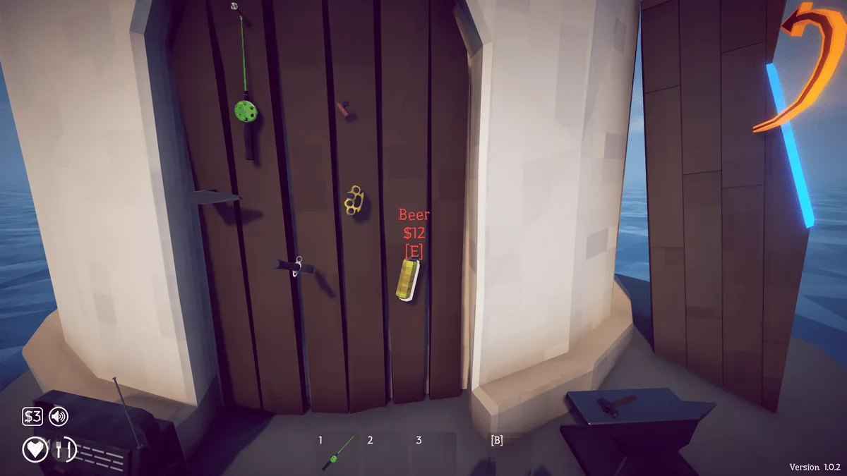 Buying the Beer Can in How to Fish