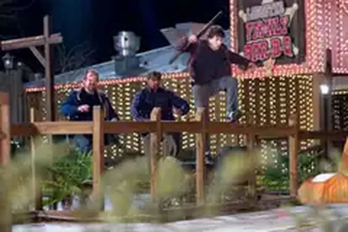 zombieland chase scene