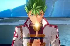 Kevin Graham in Trails in the Sky 2nd Chapter