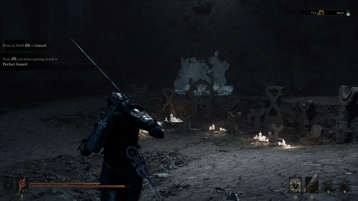 Combat in Mortal Shell 2