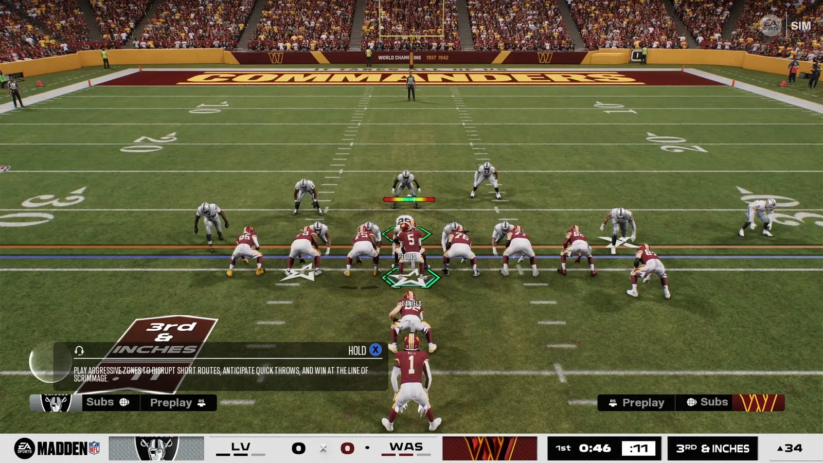 Madden 27’ye Yeni Dinamikler Geliyor: Tush Push Mekaniği ve Oynanış Yenilikleri