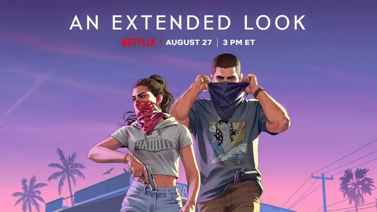 GTA 6 Netflix Reveal