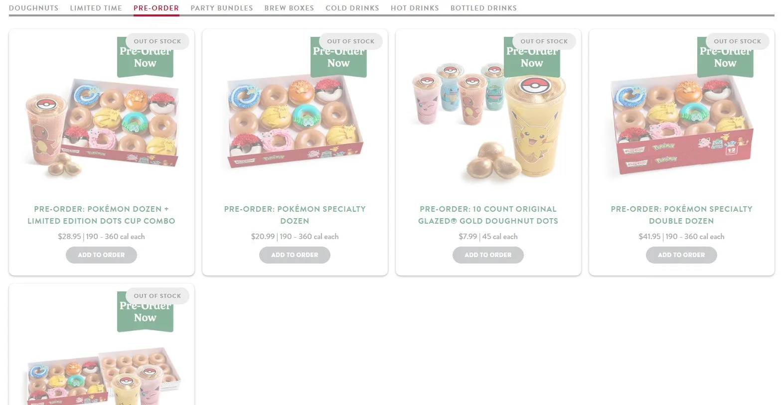 Pokémon Havası Donutlara Yansıdı: Koleksiyonluk Ürünler, Tatlı Keyfini Engelliyor!
