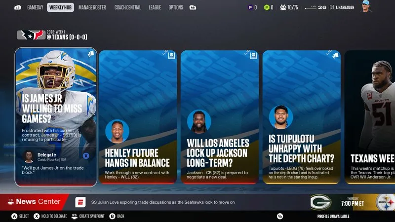 Madden 27’ye Yeni Dinamikler Geliyor: Tush Push Mekaniği ve Oynanış Yenilikleri