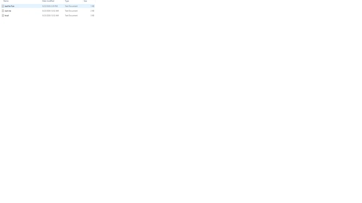 Save game files in How to Fish