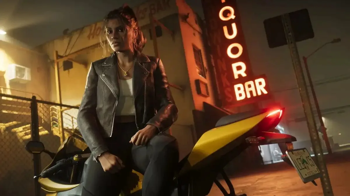 GTA 6 Lucia bike