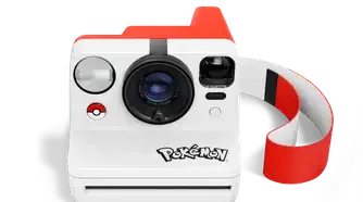 Polaroid Now Gen 3 Pokeball Edition Front View 3000px 48ae4d
