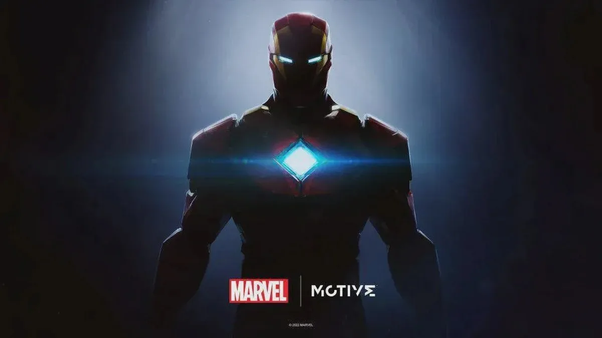 Marvel Iron Man EA MOtive game