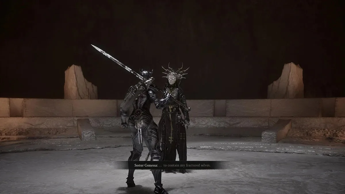 Genessa talks to the Harbinger.