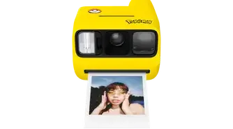 Polaroid Go Gen 3 Pokemon Pikachu Edition Photo Out Front Tilted Angle 3000px D9af4f