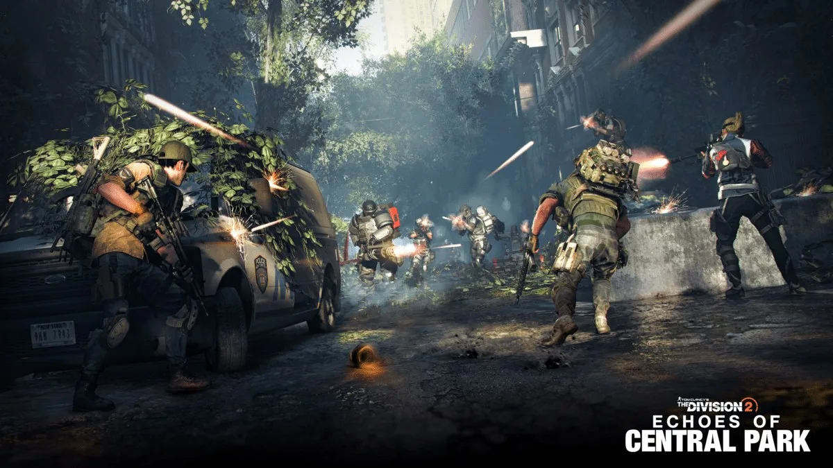 Echoes of Central Park promo image