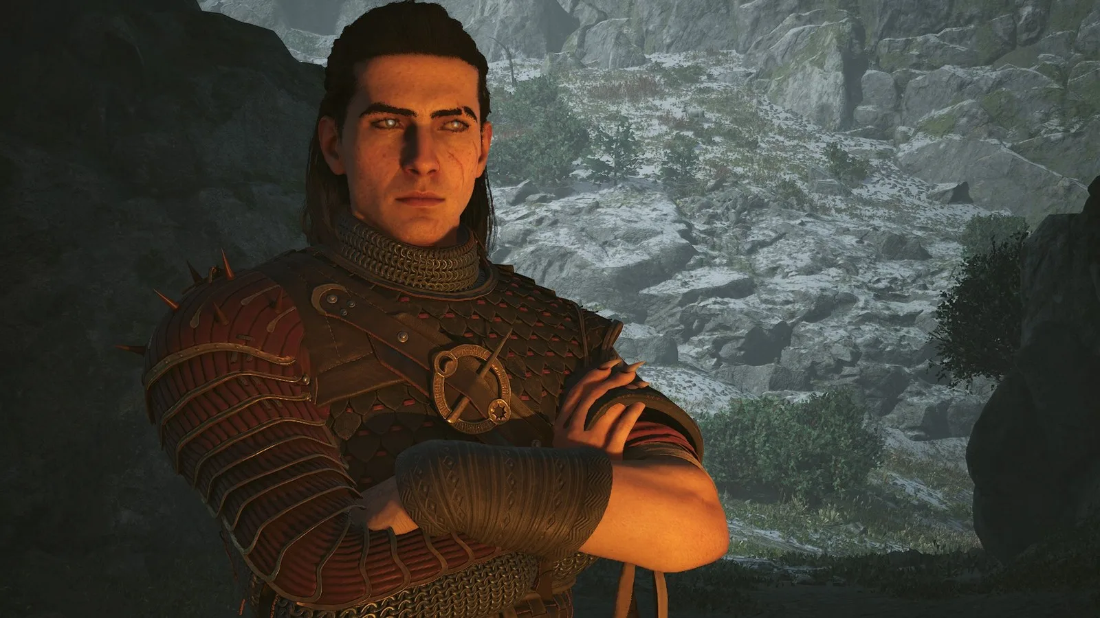 Should you kill the soldiers at the mill in The Blood of Dawnwalker?