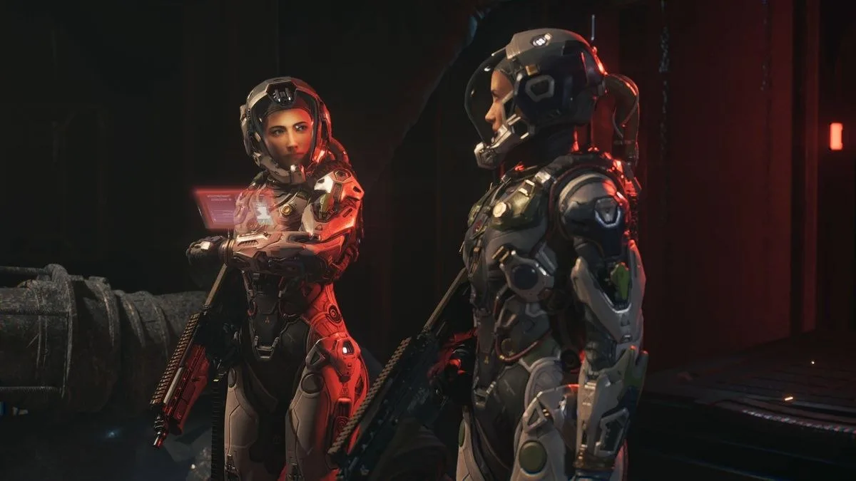 The Expanse Ganymede demo