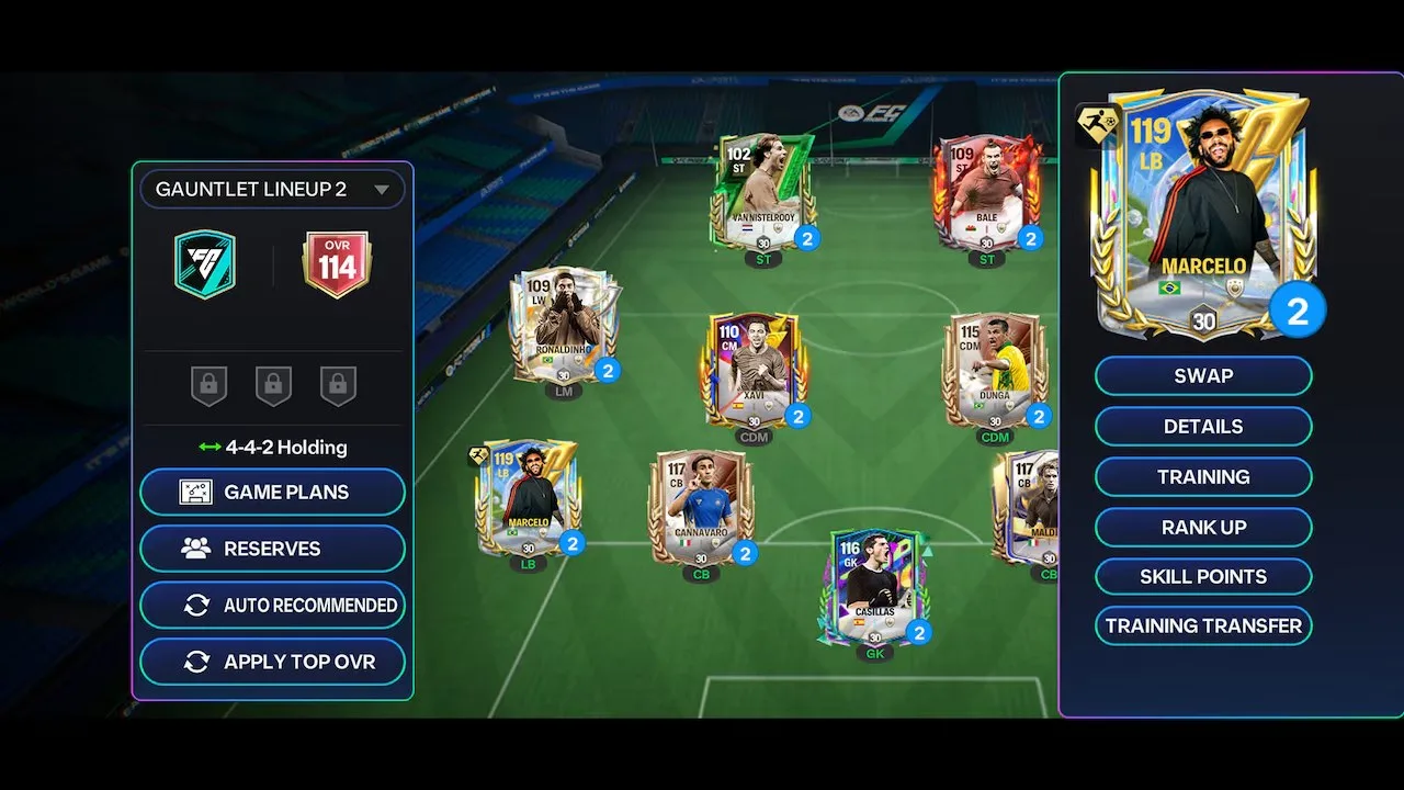Gauntlet Mode in FC Mobile 27