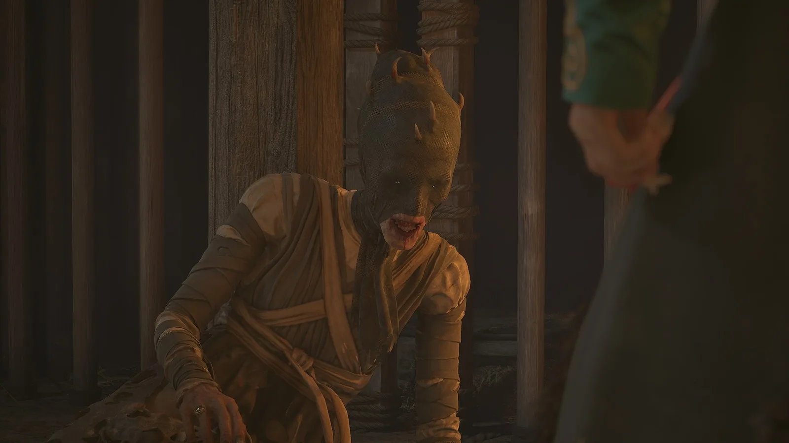 Should you kill the soldiers at the mill in The Blood of Dawnwalker?