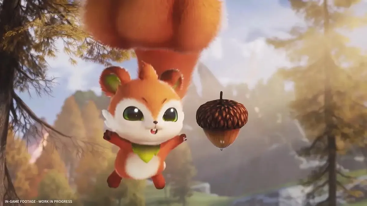 Squirrel creature in aniimo