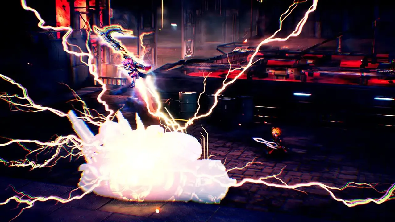 A look at the forthcoming Final Fantasy Resonance, due out in October. 