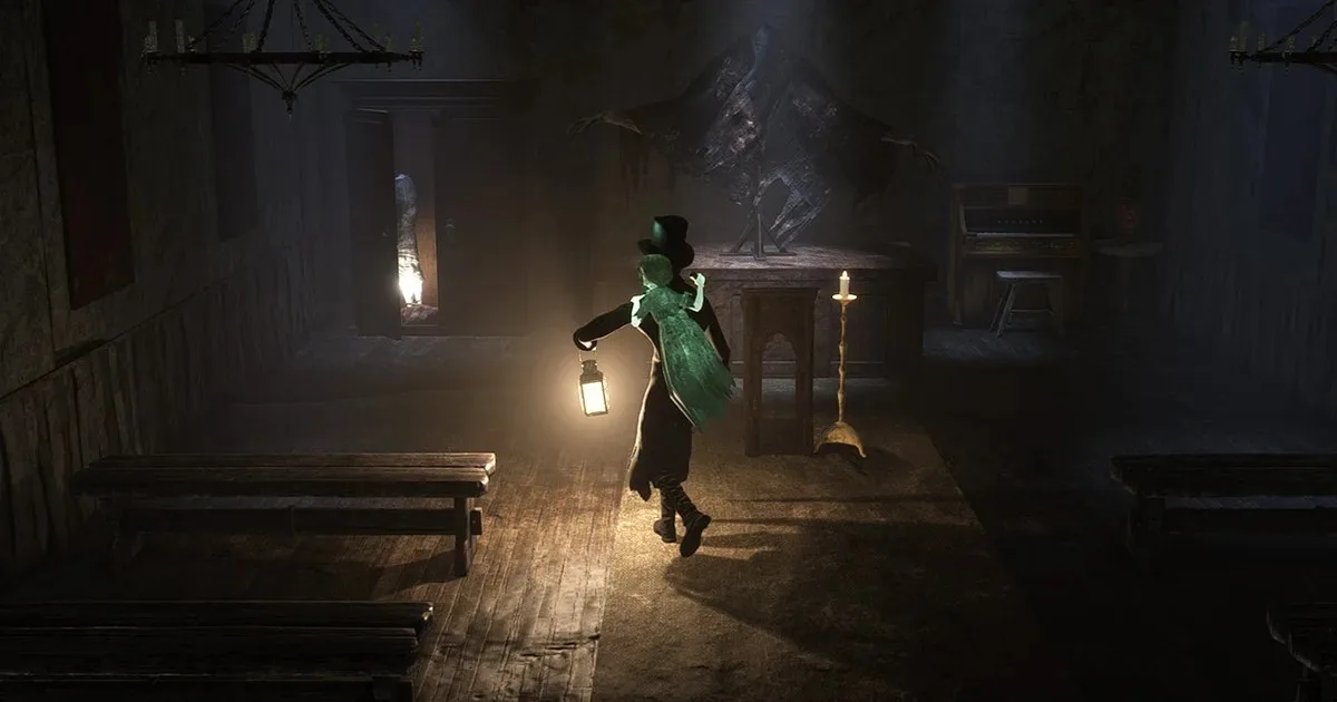 'Top-down Zelda meets Bloodborne': action RPG Withering Realms is out now in early access, should you fancy riding the shoulders of a horrible doll