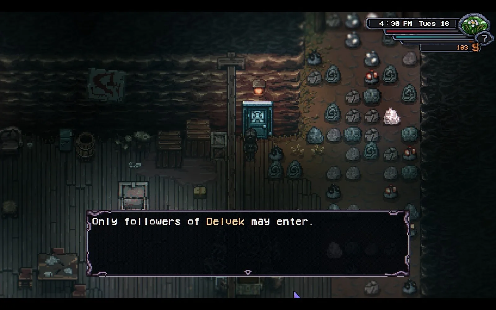 Treasure Room in Welcome to Elderfield