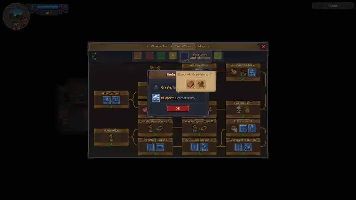 The Crematorium 1 in Graveyard Keeper 2