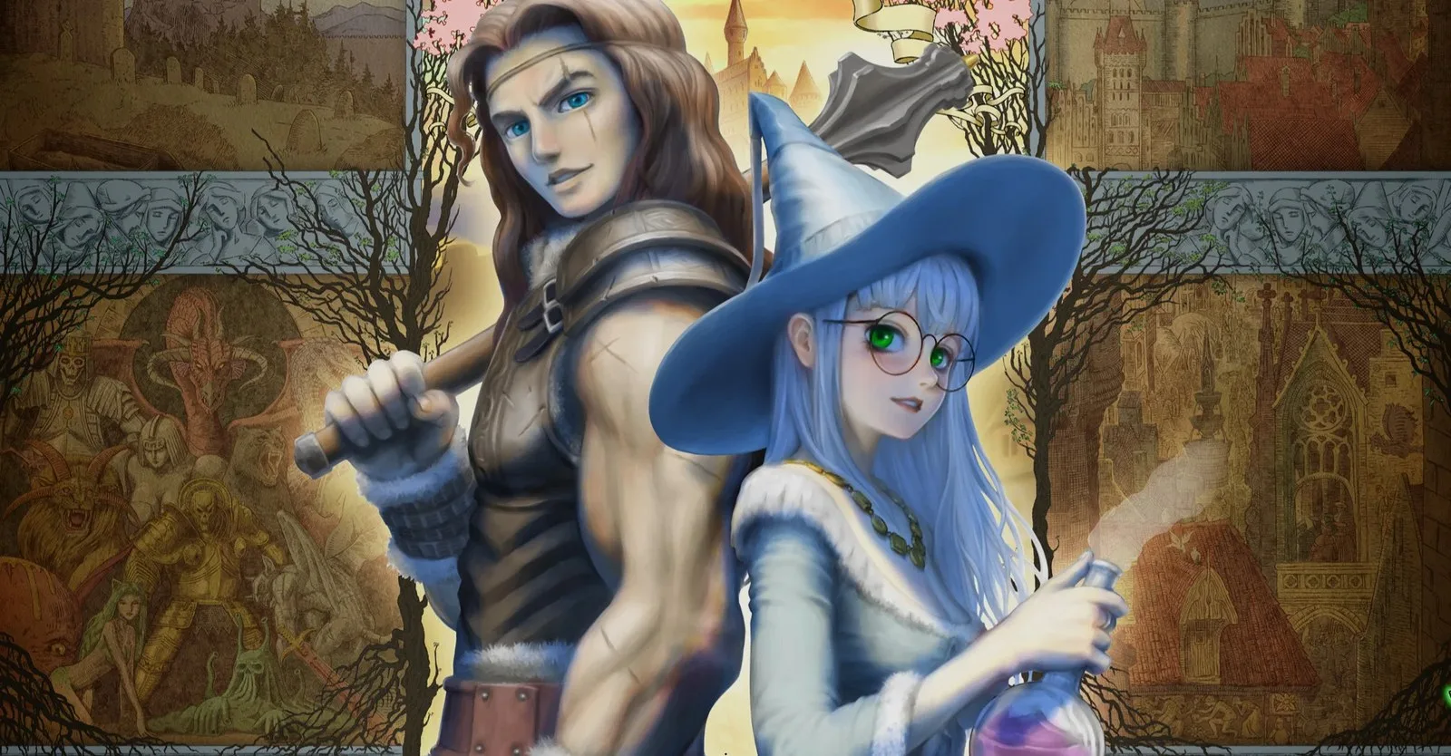 A Vanillaware Veteran Is Making A 2D Multimedia Fantasy IP With An All-New Studio