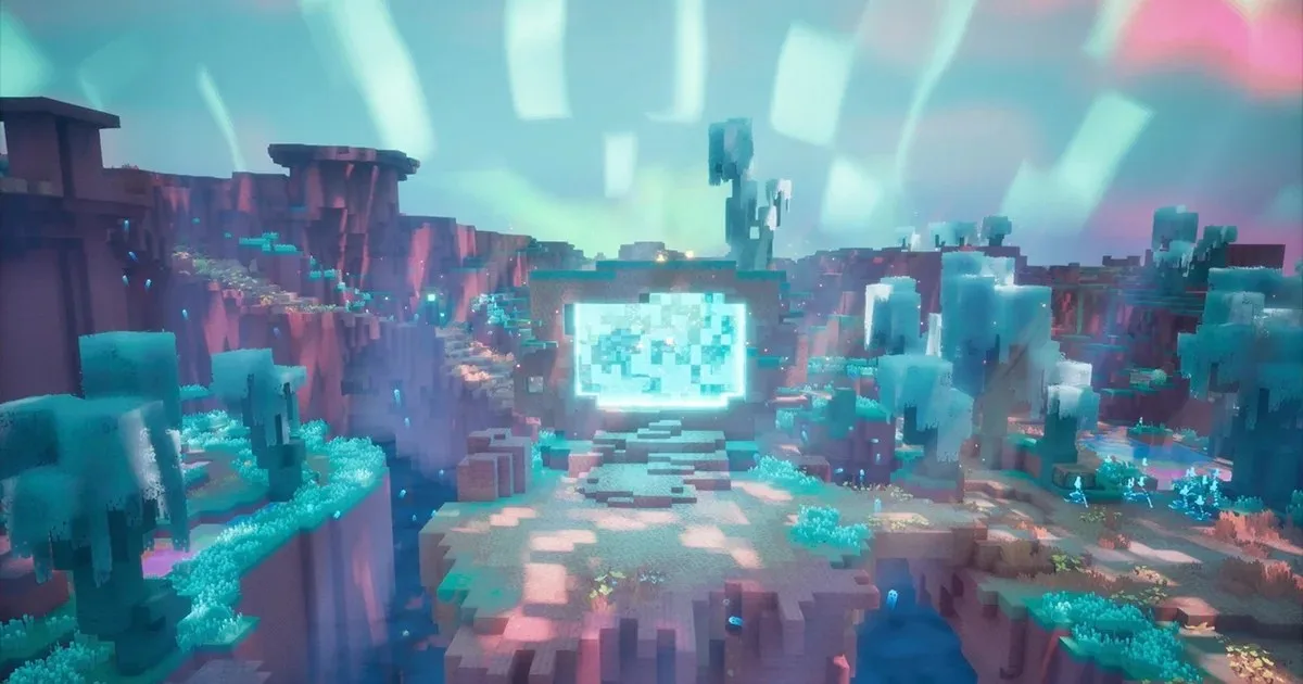 Minecraft is getting its first new dimension in 14 years, and it's called The Sift
