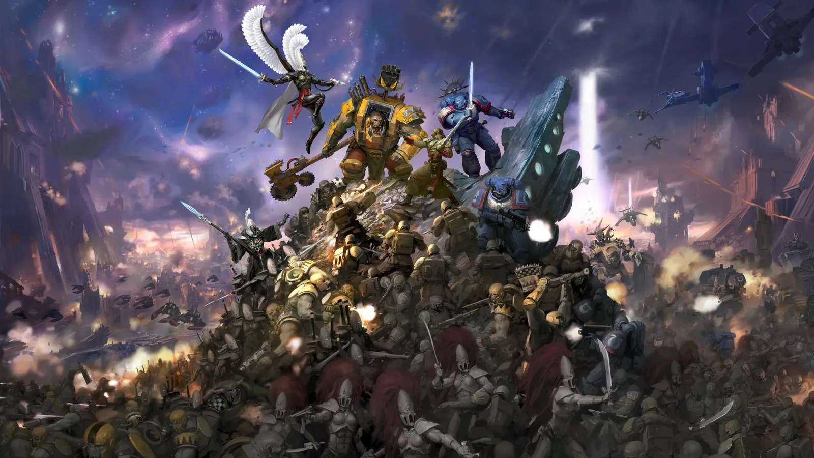 Total War: Warhammer 40,000's Space Marines will have to keep the Imperium happy and avoid looking too heretical