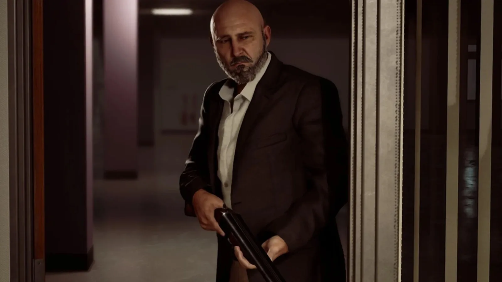 Richard is shown holding a shotgun in Silent Hill Townfall.