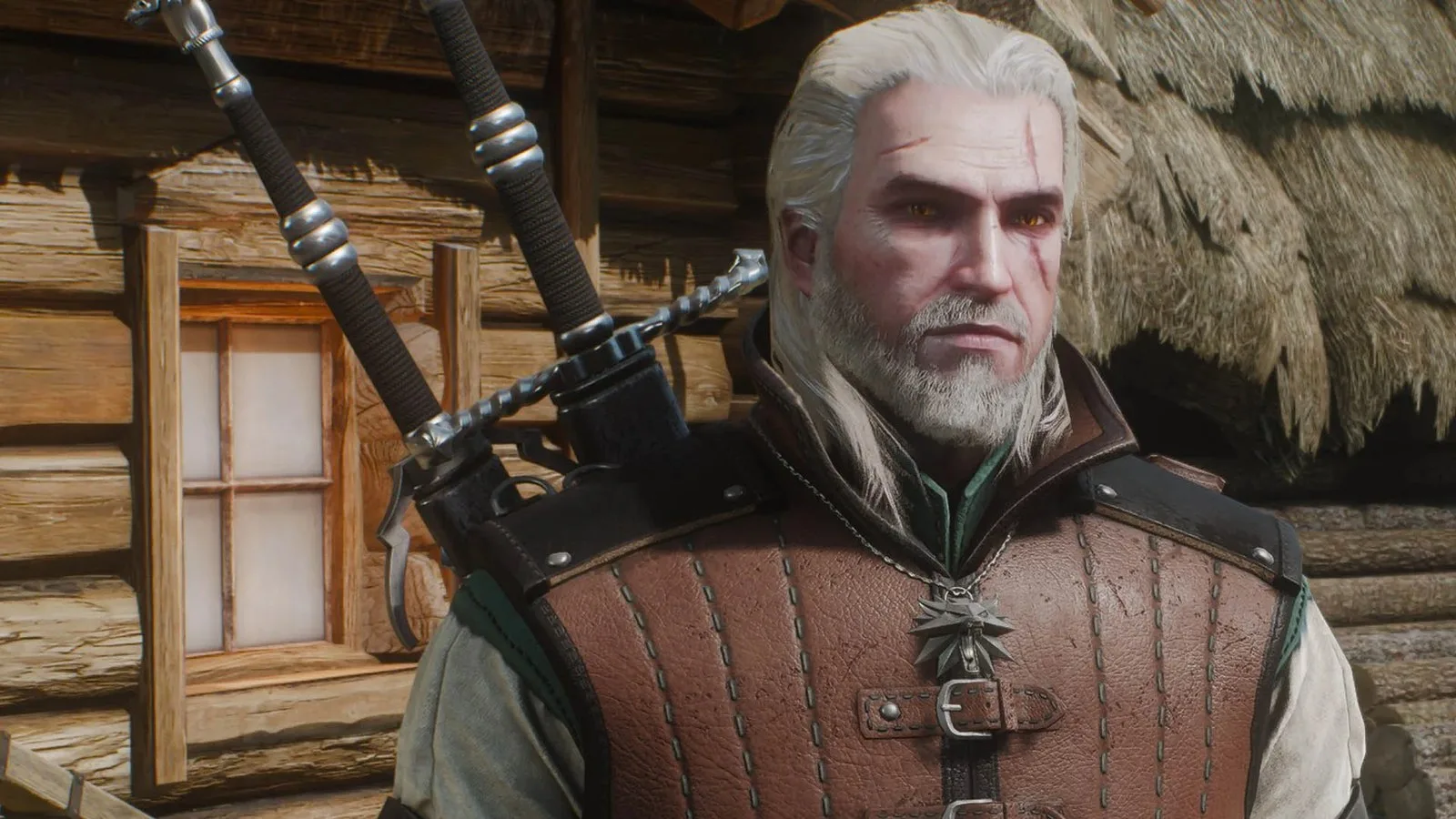 Witcher 3 Remastered Geralt
