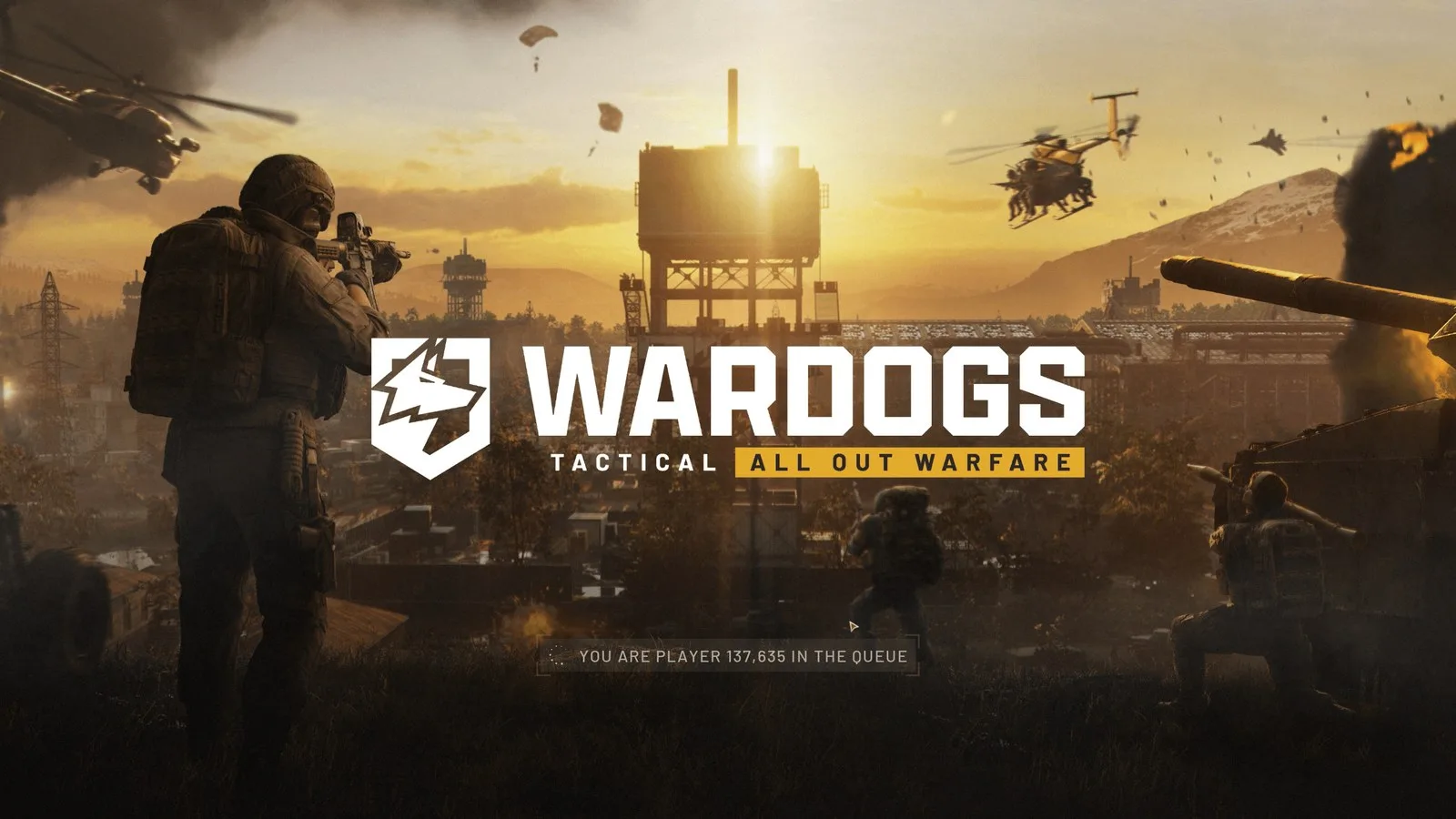 Waiting in the queue in WARDOGS