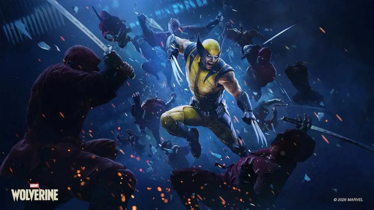 Marvel's Wolverine - vs. The Hand art