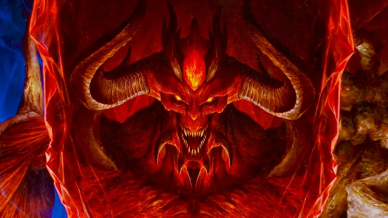 Close up hero image of Diablo from Diablo 4