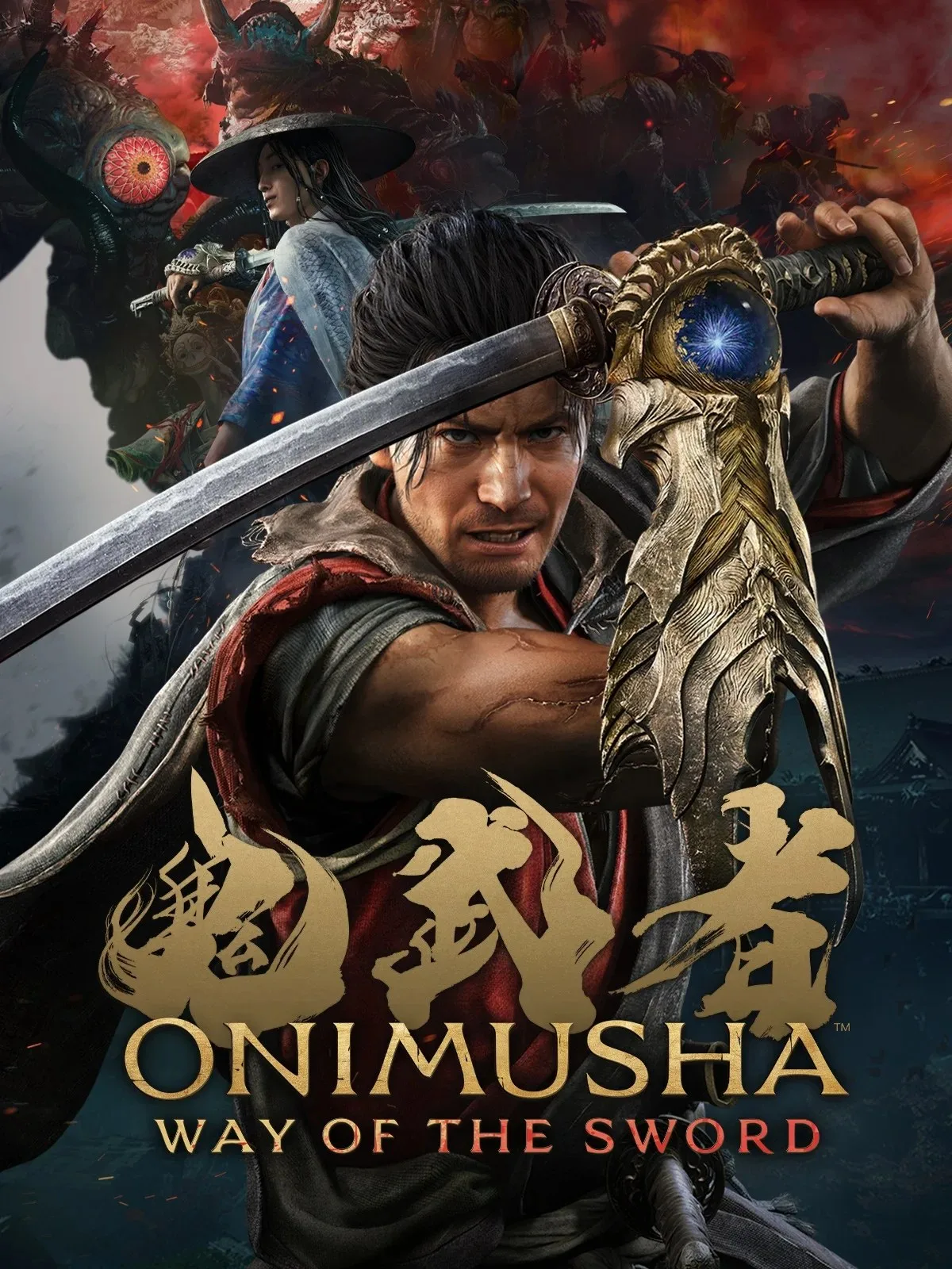 Onimusha: Way of the Sword boxart
