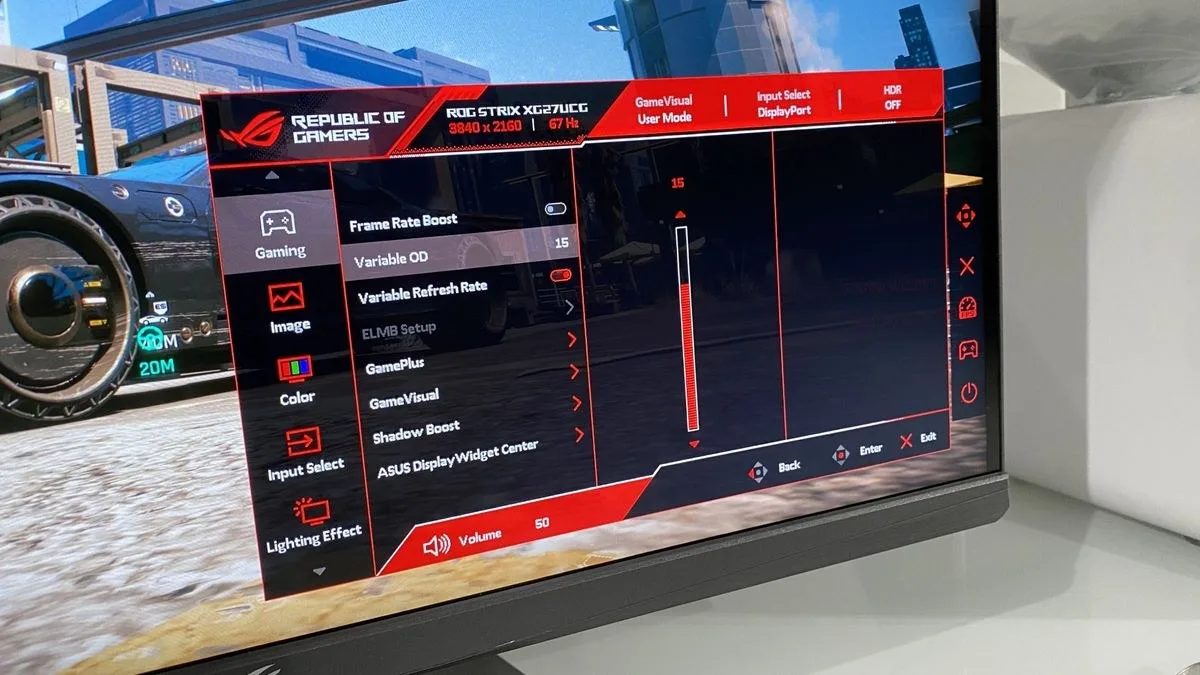 Asus ROG Strix XG27UCG