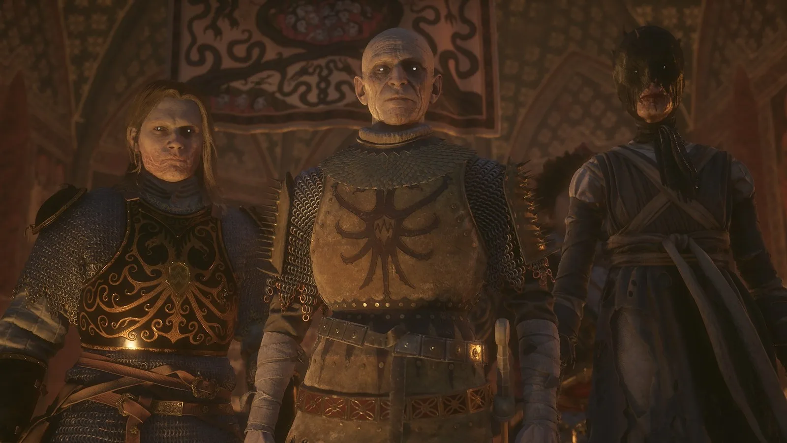 Should you kill the soldiers at the mill in The Blood of Dawnwalker?