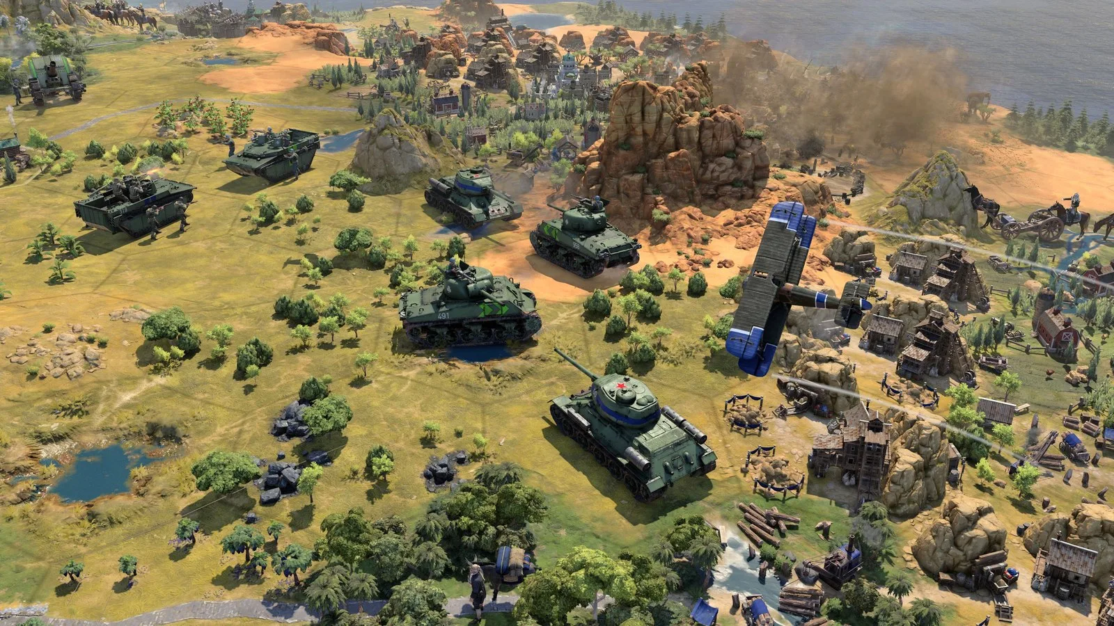 Civilization 7 will finally enter the atomic age in 2027, via a free update Firaxis says will be 'even bigger in scope' than last year's Test of Time