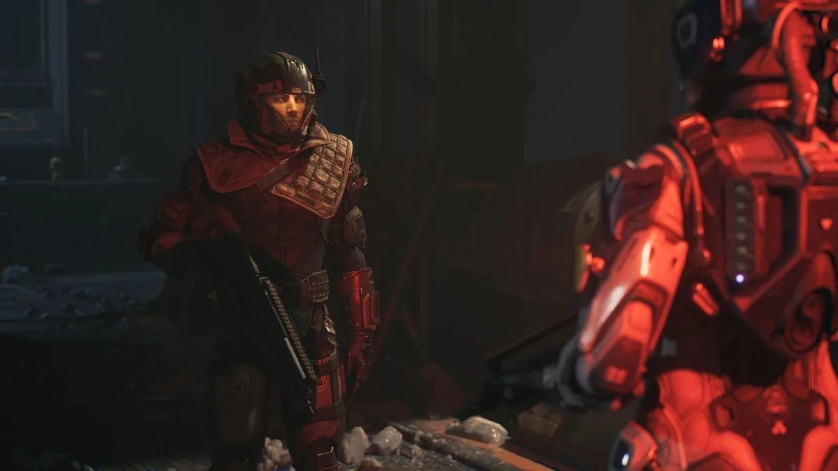 The Expanse Ganymede demo