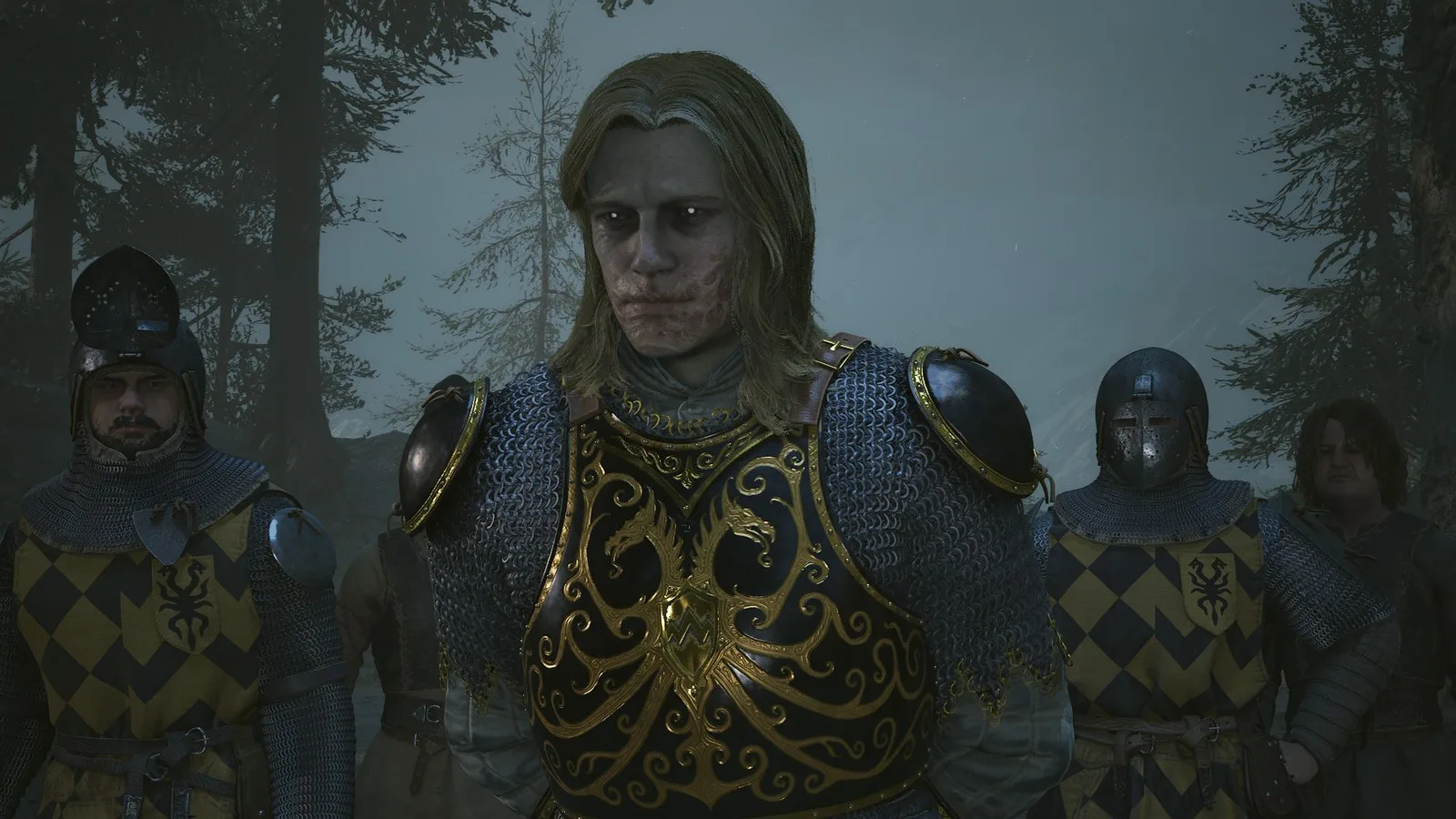 Should you kill the soldiers at the mill in The Blood of Dawnwalker?