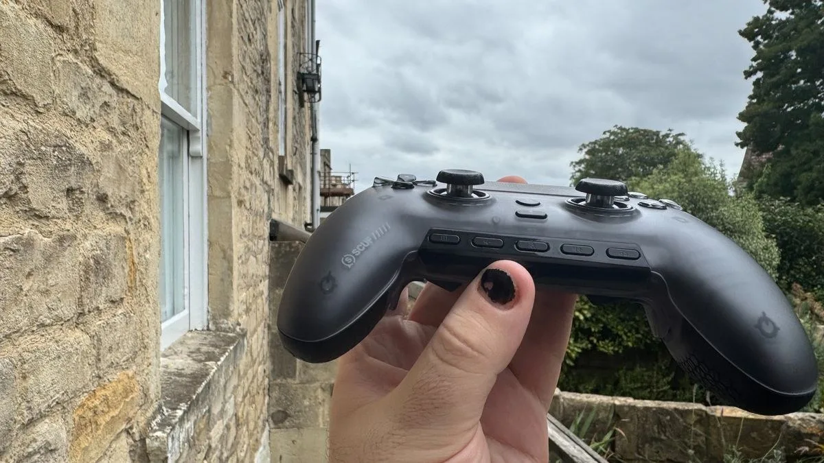 Scuf Omega controller outside