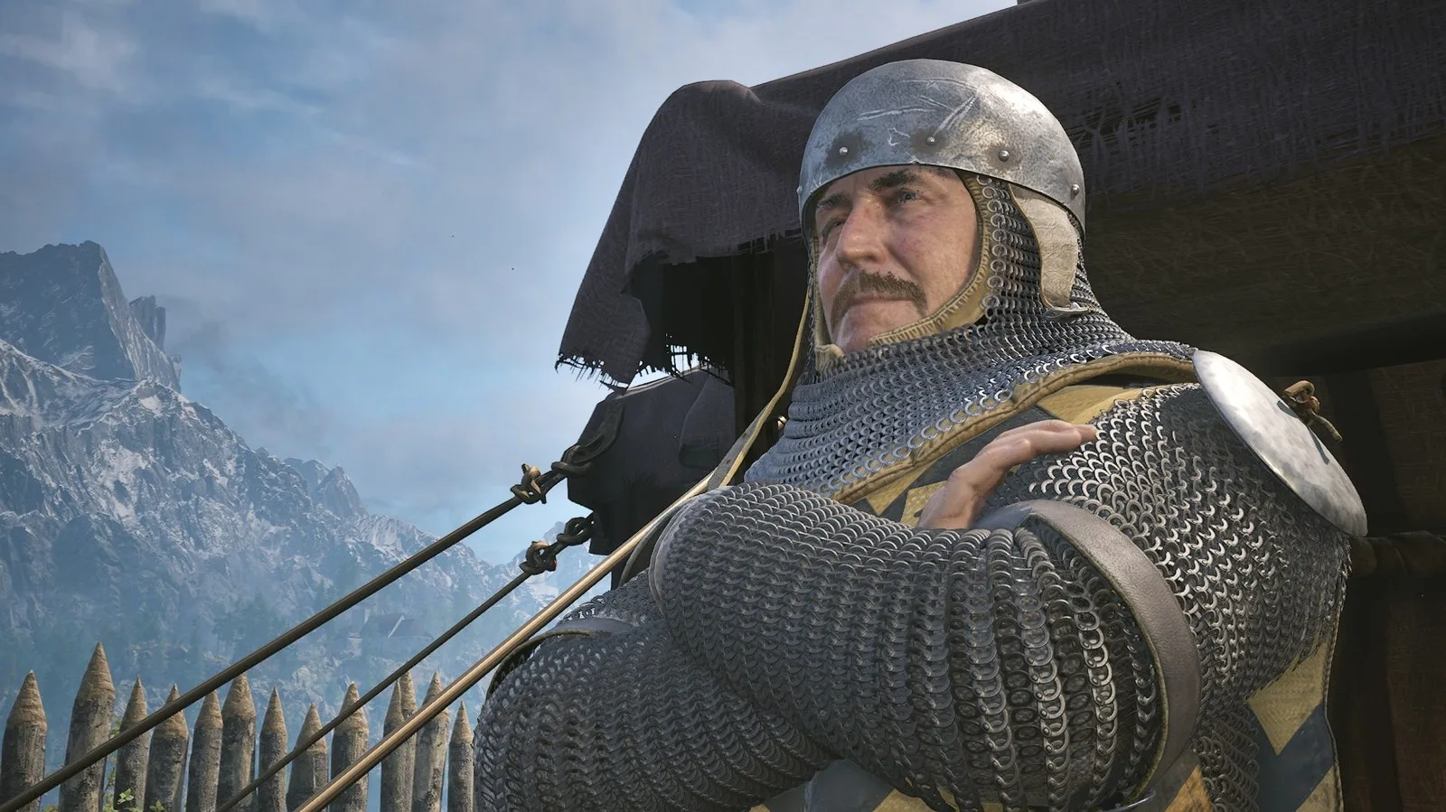 Should you kill the soldiers at the mill in The Blood of Dawnwalker?