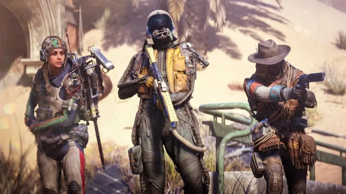 Players playing together in ARC Raiders