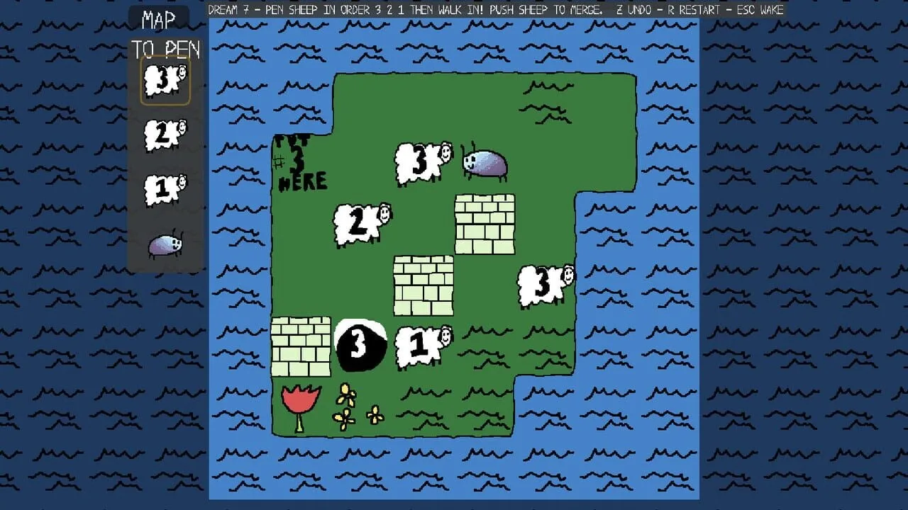 Carrot Count Sheep