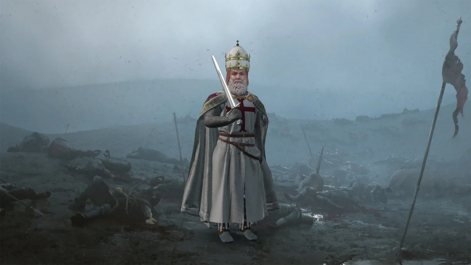 A warrior pope