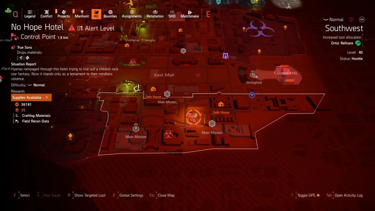 The Division 2 Y8S3 Red Horizon'un 7. Hafta Manhunt Görevinde Scout 7'yi Nasıl Yok Edersiniz? İşte Ç