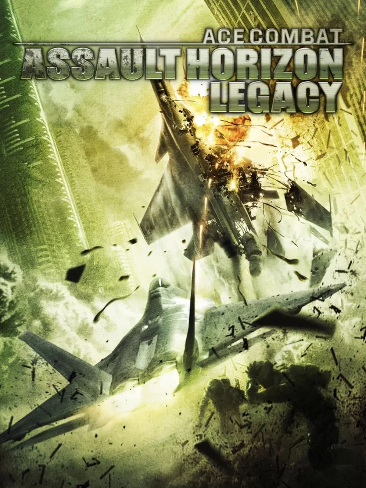 Ace Combat Assault Horizon Legacy boxart